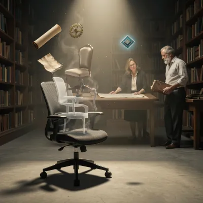The Secret History of the Office Chair