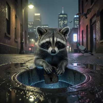 The Secret Lives of Urban Wildlife