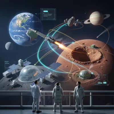 Trajectories of Tomorrow: Scenarios for Humanity's Expansion into Space