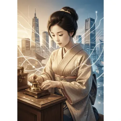 A History of NTT