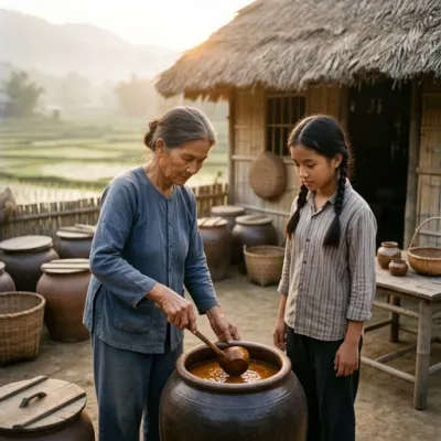 Fermented Foods in Southeast Asian Villages