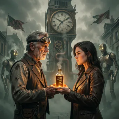 The Clockwork Heart of Veridian City