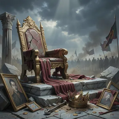 When Thrones Fall: Collapse, Revolution, and the End of Dynasties