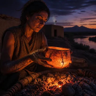 When Clay Met Fire