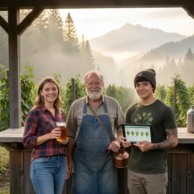 The Rise of Microbreweries in the Pacific Northwest