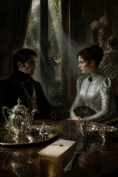 The Mayfair Correspondence: A Silver Fork Novel