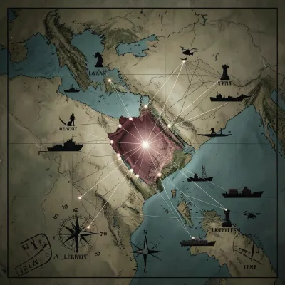 Iran's Regional Strategy: Proxies, Alliances, and Middle East Influence