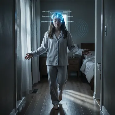 The Science of Sleepwalking