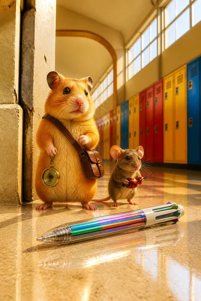 The Night Watch Hamster of Lincoln Elementary