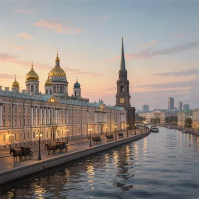 A History of Saint Petersburg