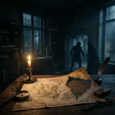 The Cartographer's Final Secret