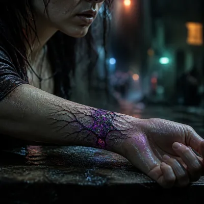 The Tattoo Ink Infection