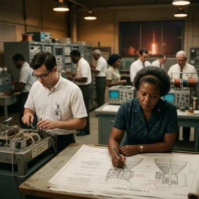 The Forgotten Engineers of the Apollo Program