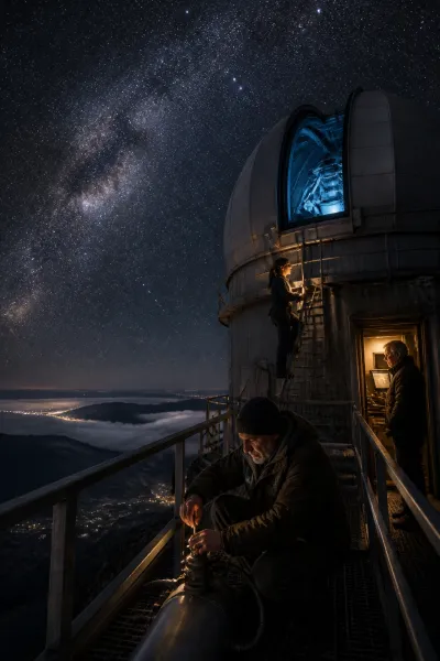 The Life of the Cerro Tololo Telescope