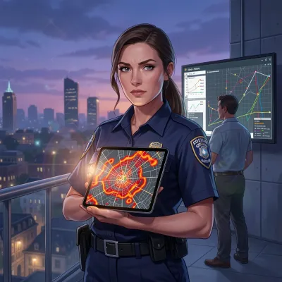 Geospatial Crime Mapping: Using GIS for Patrol Allocation and Hotspot Detection