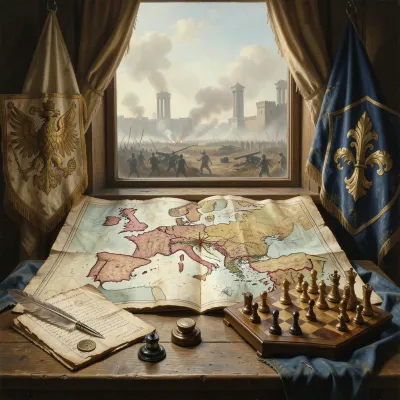 Habsburgs to Bourbons: European Dynastic Wars and the Making of Modern Borders