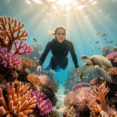 The Hidden World of Coral Reefs