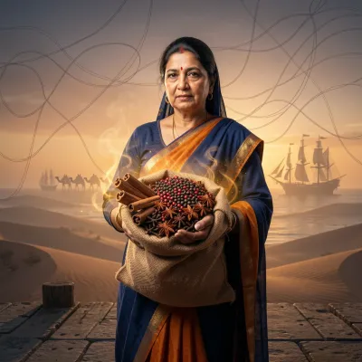 The Hidden History of Spice Trade