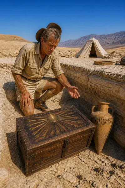 The Dig at Tell el-Amarna