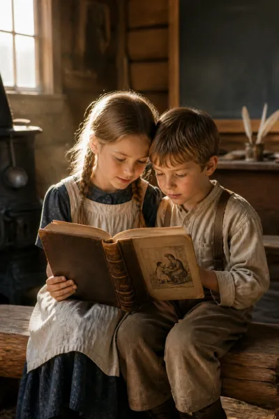 The McGuffey Readers: How a Frontier Textbook Shaped the American Mind