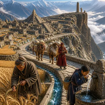Silk Road's Mountain Cities: The Highland Civilization That Connected Empires