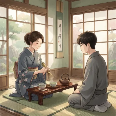 The Art of Japanese Tea Ceremony