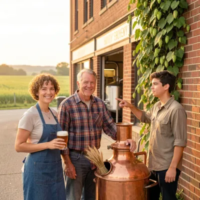 The Rise of Microbreweries in the Midwest