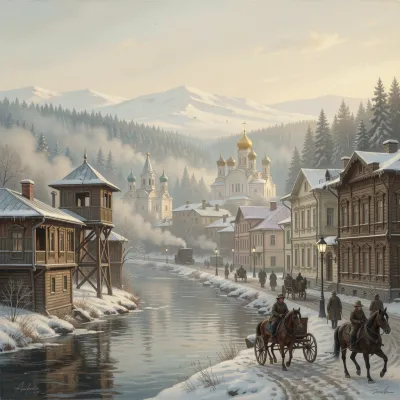 A History of Tomsk