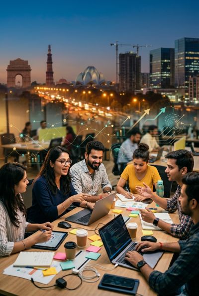 Startup City: New Delhi's Entrepreneurial Ecosystem