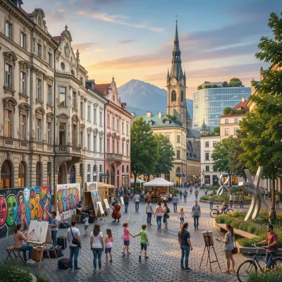 Provincial Capital to Creative City: Zagreb’s Cultural Revival and Urban Strategies