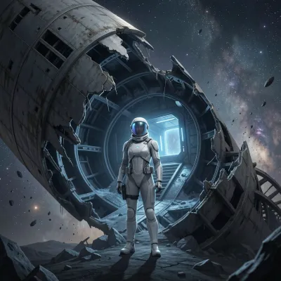 The Last Starship of Eden