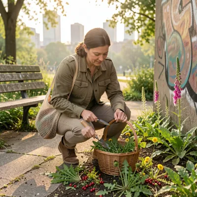 Urban Foraging: Finding Edible Plants in City Parks