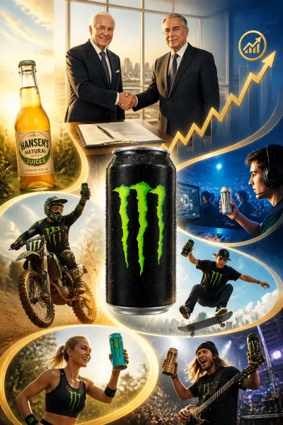A History of Monster Beverage