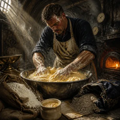 The Ship's Baker Goes to War