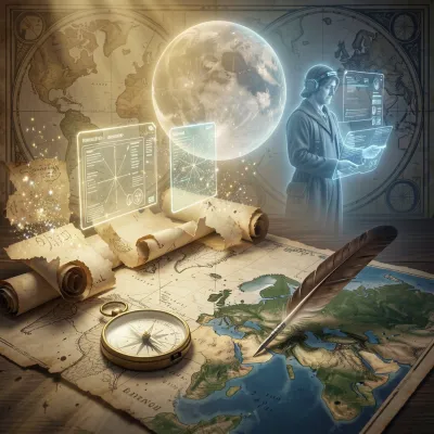 The Lost Art of Mapmaking