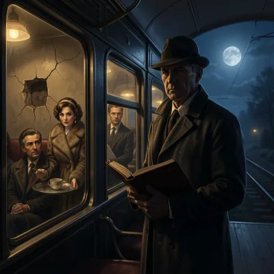 The Midnight Train to Blackwell