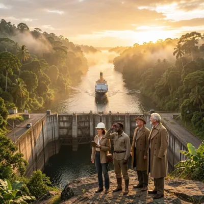 The History of the Panama Canal