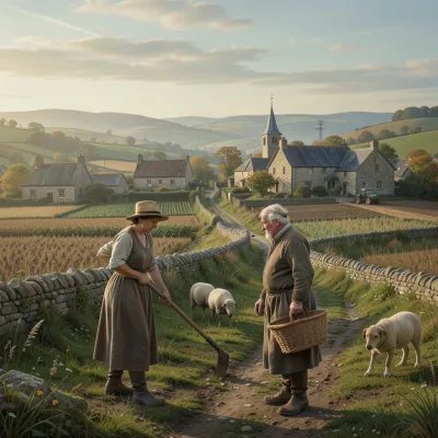 The Quiet Countryside: Agrarian Life and Rural Change in Europe