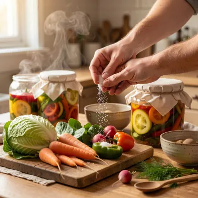 The Art of Fermenting Vegetables