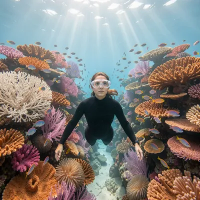 The Hidden Life of Coral Reefs