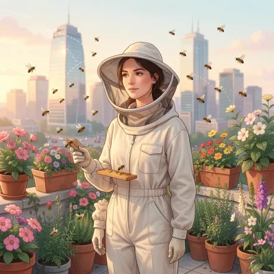 The Secret Life of Urban Honeybees