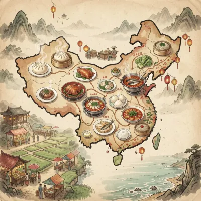 Culinary Provinces: Food Histories Across China