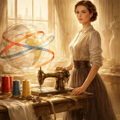 The Hidden History of the Sewing Machine