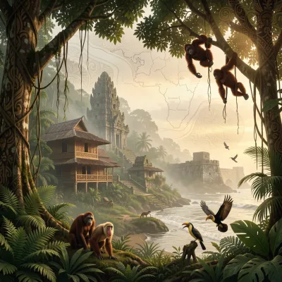 Borneo's Forgotten Kingdoms
