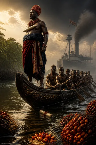 King Jaja of Opobo and the Palm Oil Wars