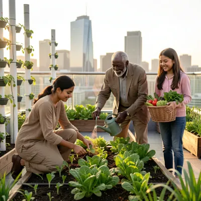 The Rise of Urban Farming
