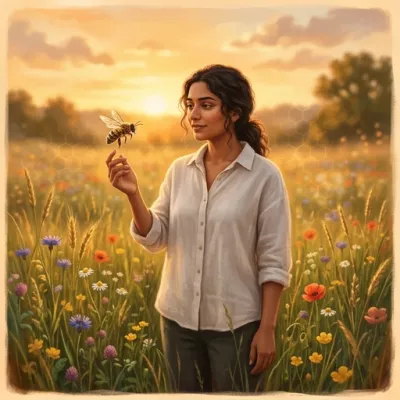 The Hidden Life of Bees