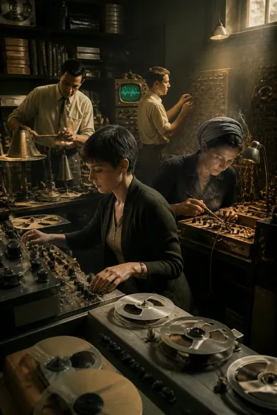 The BBC Radiophonic Workshop
