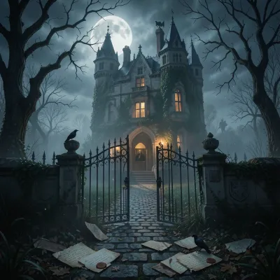 Shadows Over Ravenwood Manor