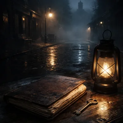 The Night Watcher's Forgotten Ledger